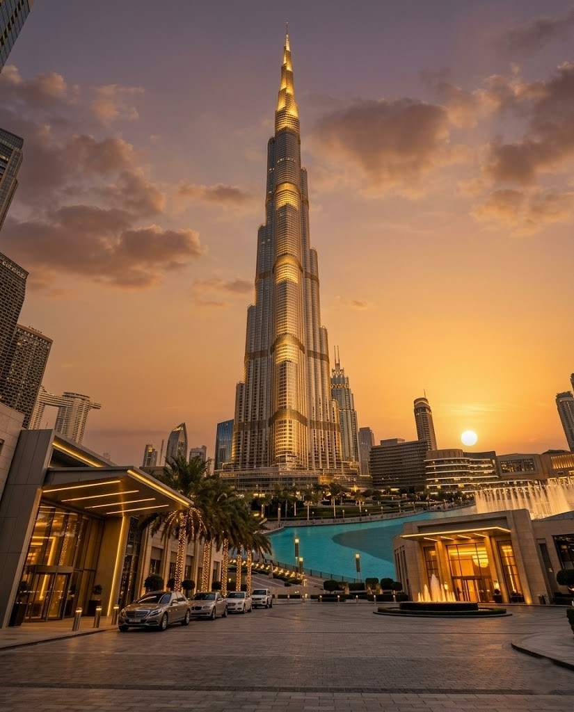 Downtown Dubai Burj Khalifa — mortgage broker CityMortgage